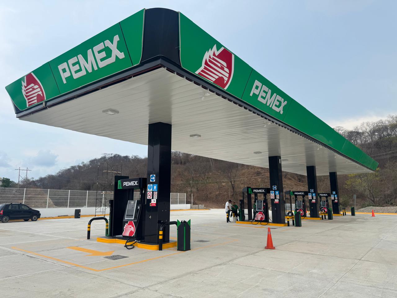Sucursal 14969 Copalita con techo amplio